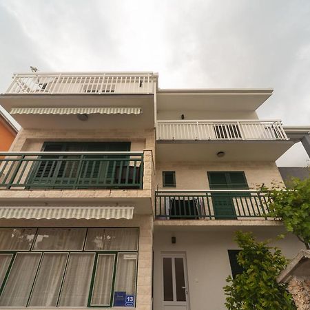 Apartment Antonio Baska Voda Bagian luar foto