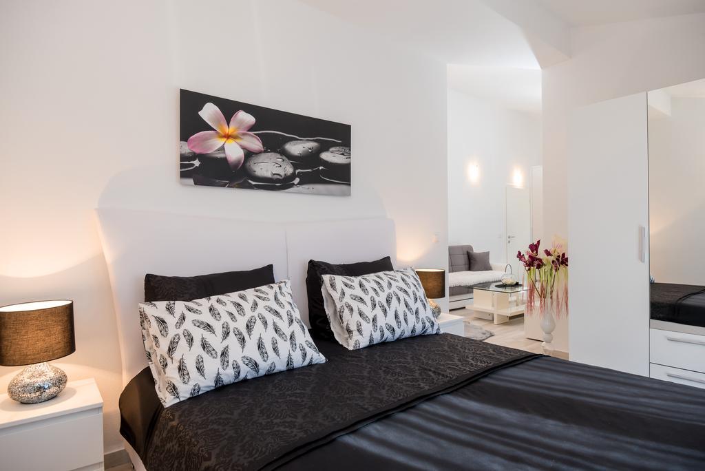 Apartment Antonio Baska Voda Bagian luar foto
