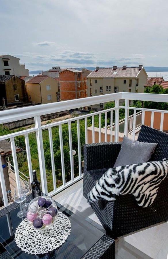 Apartment Antonio Baska Voda Bagian luar foto